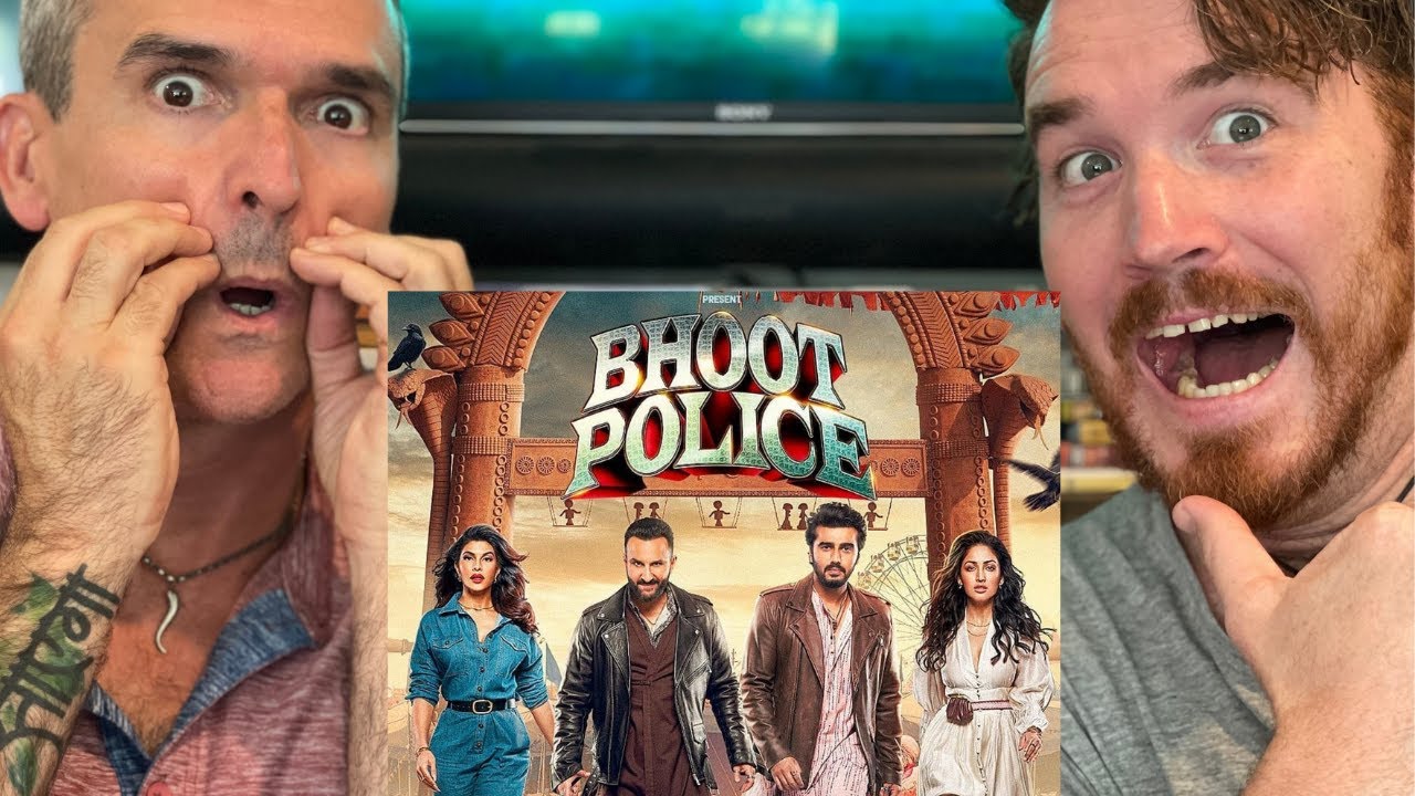 BHOOT POLICE | Saif Ali Khan | Arjun Kapoor | TRAILER REACTION!!!
