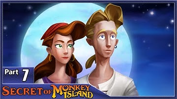 The Secret of Monkey Island: Special Edition, Part 7 / Ghost Wedding and Ending