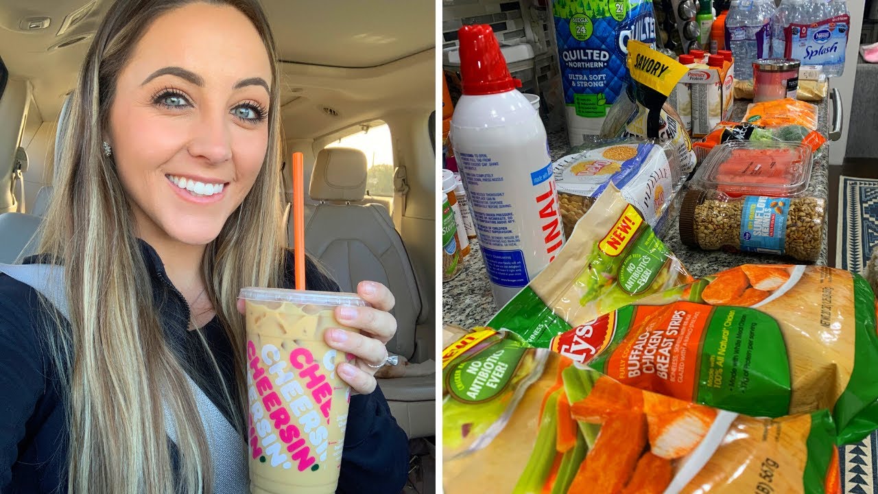 What I Eat in a Day for Weight Loss💪 Grocery Haul Self Tanning