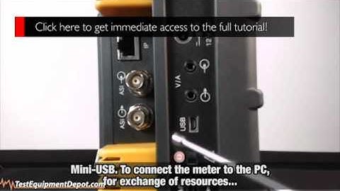 HD RANGER tutorial  1 Inputs and outputs