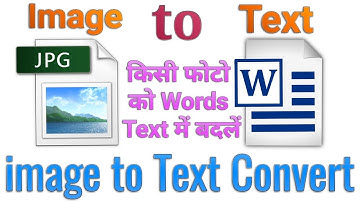 How to convert image text into text using Android