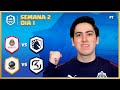 Clash Royale League: CRL West 2020 - Semana 2 Dia 1! (Português)