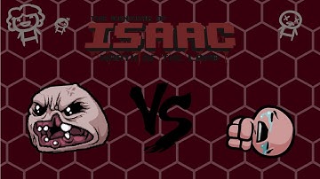 The Binding of Isaac: Wrath of The Lamb - Monstro VS Samson