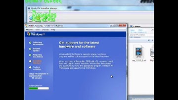 how to setup windows xp on virtualbox (part2)