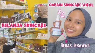 BELANJA SKINCARE + COBAIN SKINCARE VIRAL DARI SKINTIFIC | 5X CERAMIDE BARRIER REPAIR MOISTURIZER GEL screenshot 3