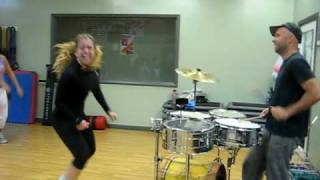 RIO batucada samba toning