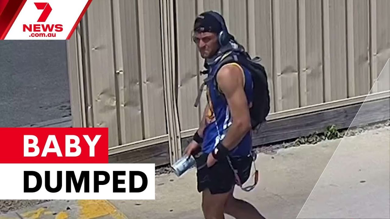 Baby dumped in box during car theft | 7NEWS