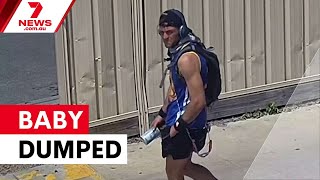 Baby dumped in box during car theft | 7NEWS