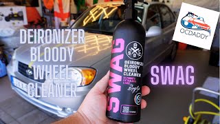 Mocsok jó: Swag Deironizer Bloody Wheel Cleaner (felnitisztító) teszt