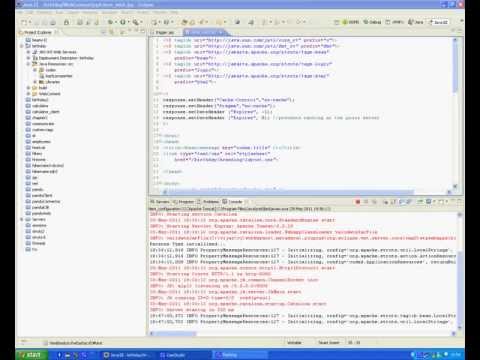 Birthday Software in Java EE Demonstration - Part 6