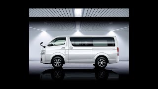 トヨタ新型ハイエース＆レジアスエース マイナーチェンジ発売！バンやワゴンの燃費、価格は