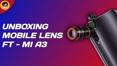 Unboxing Adcom 5 in 1 Lens For Your Smartphone 🔥🔥🔥.