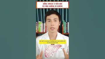 Uống Omega 3 Kéo Dài Có Ảnh Hưởng Gì Không #shorts #duocsidatofficial