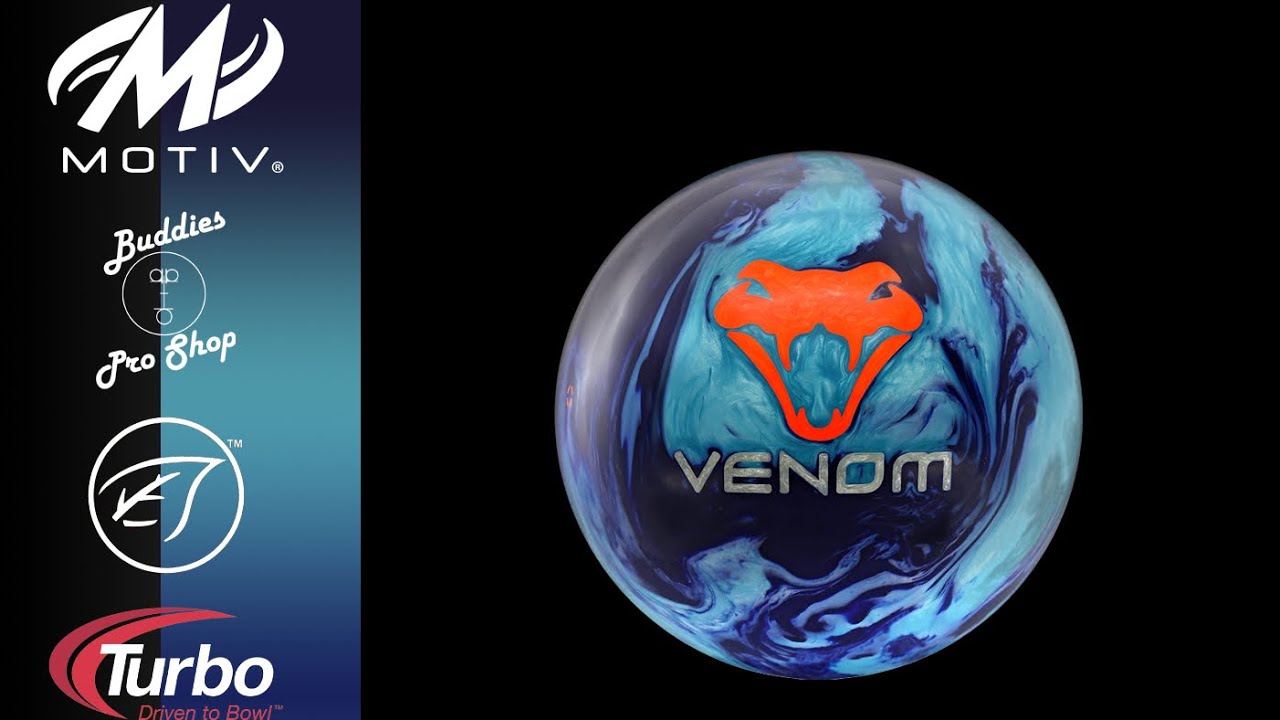 venom blue coral motiv