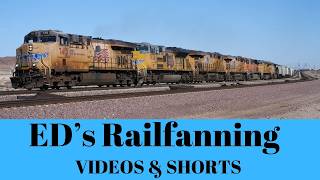 Z Trains Manifest Trains and More Railfanning