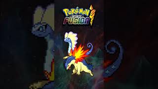 Typhlosion x Aurorus Pokemon Fusion #Shorts