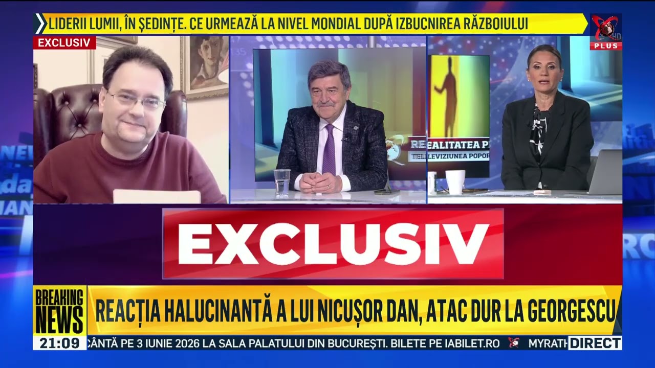 Culisele Statului Paralel - cu Anca Alexandrescu - 01.03.2026 ora 21