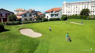 Golf Biarritz le Phare - Trou N° 7