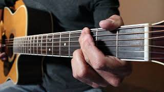Slow Dance In A Parking Lot - Jordan Davis | Acoustic Guitar Cover