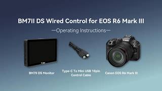 Portkeys BM7II DS Wired Control For Canon EOS R6III