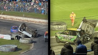 Cowdenbeath Crash Compilation Banger World Cup 2024 Meeting