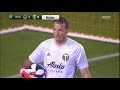 Goal: Manotas gives Dynamo the lead