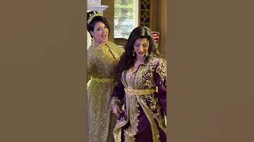 مك يا مك عرس مغربي روعة اكسبلور المغرب Maroc Caftan Nador Mariagemarocain Mariage 