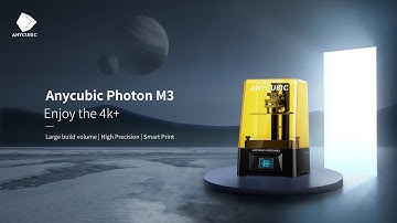 Anycubic Photon M3 3D Printer Better details