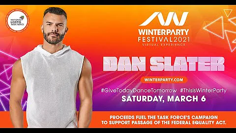 DJ Dan Slater - Winter Party Festival - Virtual Ma...