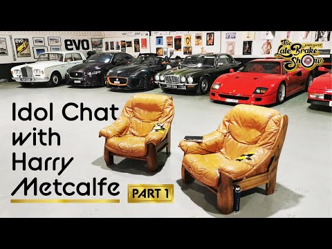 Video: Car Harry Metcalfe: Evo ustanovitelj redke prodaje še bolj redkega avtomobila