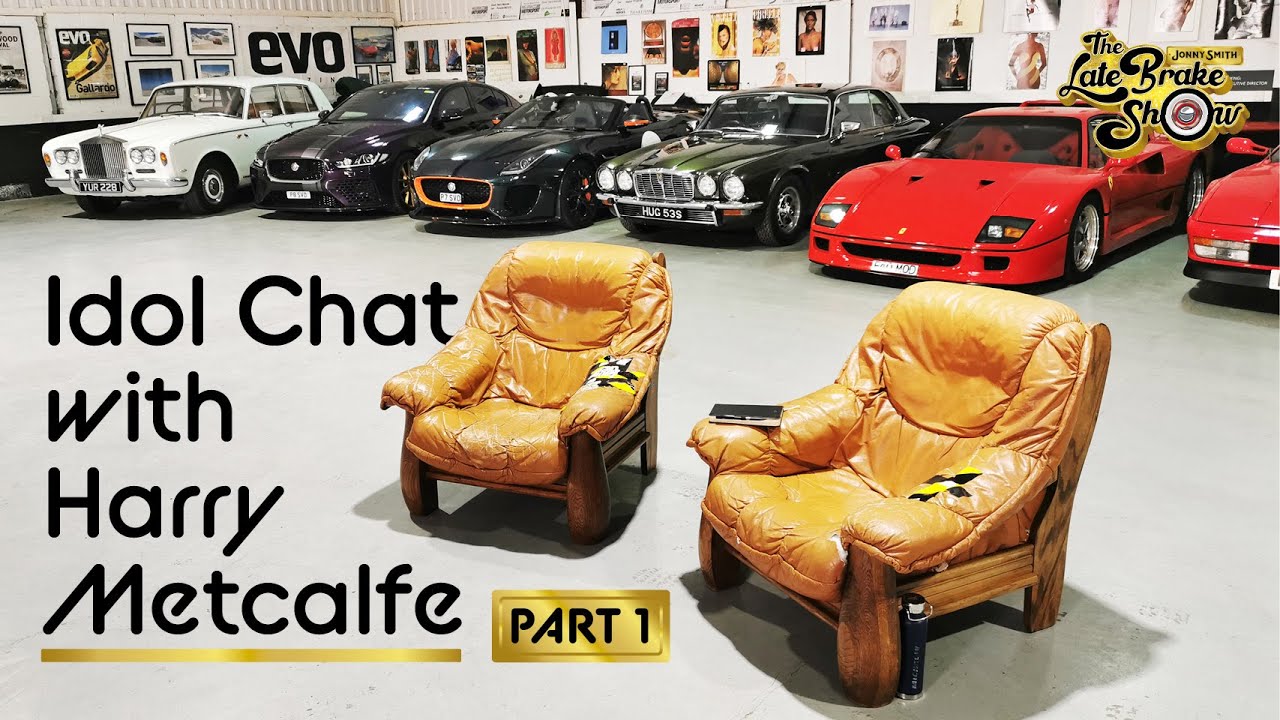 ⁣From EVO to farming to Harry's Garage and car collecting - the Harry Metcalfe interview