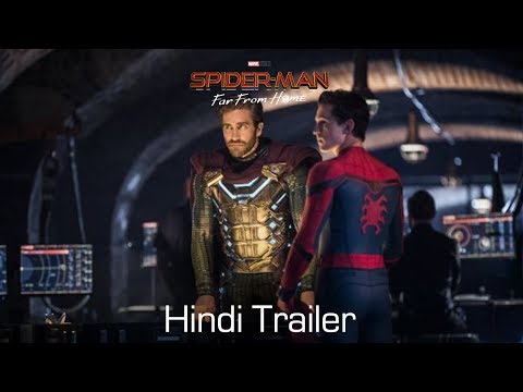 SPIDER-MAN: FAR FROM HOME - Official Trailer | Hindi | In Cinemas July 5
