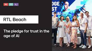 The pledge of trust in the age of AI - RTL Beach 2026