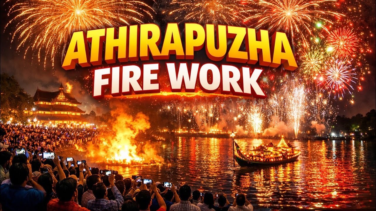 Athirapuzha perunal 2026#athirampuzha#perunal#firworks 