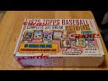 1975 Topps set break