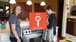 The Four Steps of Food Safety for Thanksgiving