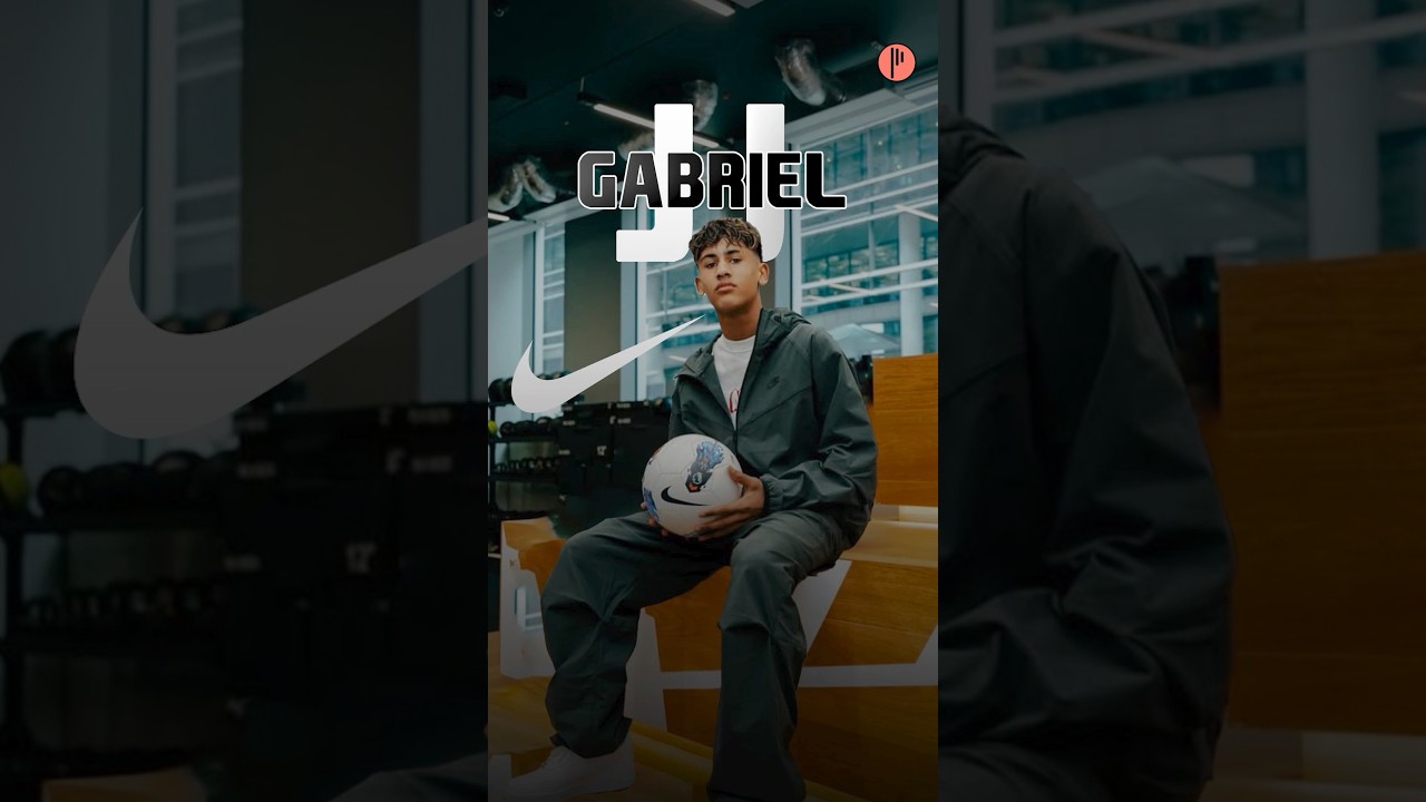 JJ Gabriel: the hottest academy prospect in football