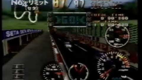 Rev Limit [Unreleased Nintento Ultra 64 Racing Game] Beta