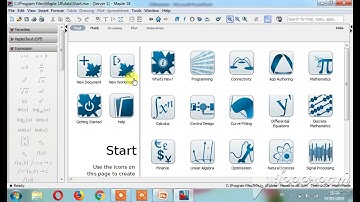 DIFFERENTIATION ON MAPLE APPLICATION