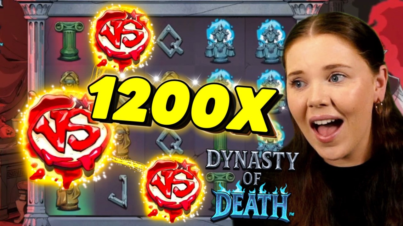 INSANE 1200X WIN! 😱 Dynasty of Death Bonus