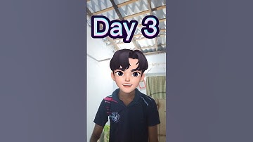 Day 3 of monk mode challenge 🗿 #selfimprovement #viralshort #viralvideo