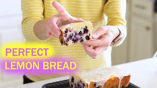 How to Make Delicious Lemon Blueberry Bread