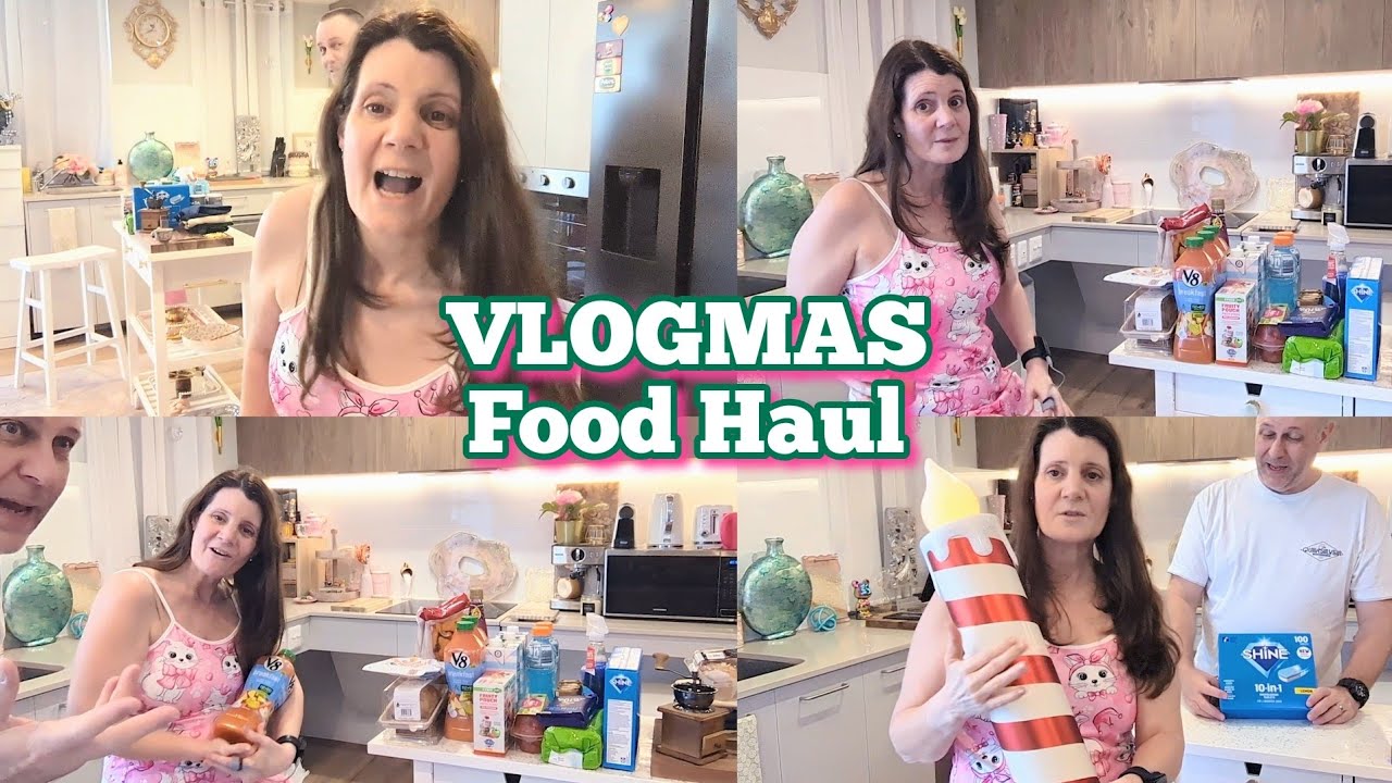 ВЛОГМАС Магазин продуктов питания Woolworths