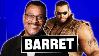 🔴Barret Actor John Eric Bentley on Final Fantasy 7 Rebirth, Emotional Scenes & Love of Gaming