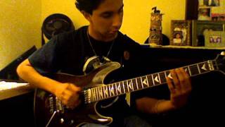 Black Veil Brides - New Religion (Guitar Cover + Tabs By Danny Gomez)