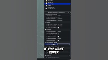 How to disable or change jump height in Roblox Studio… in just a few seconds! ⚡🦘