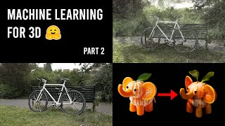 Machine Learning for 3D (p2 what is 3D?)