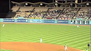 2011/05/19 Ethier's sliding catch