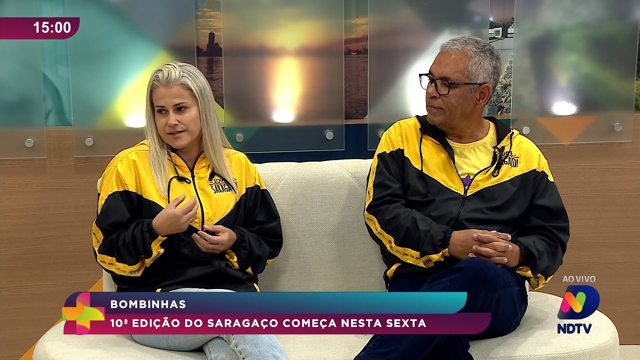 Saragaço celebra 10 anos valorizando tradição e cultura em Bombinhas