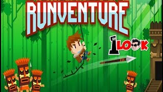 RUNVENTURE ! Epic Jump & Run Adventure Game (1st Look iOS Gameplay) screenshot 2